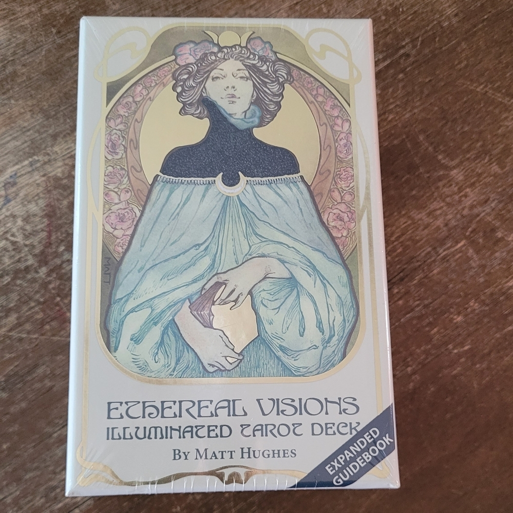 Ethereal Visions Illuminated Tarot Deck SEALED
